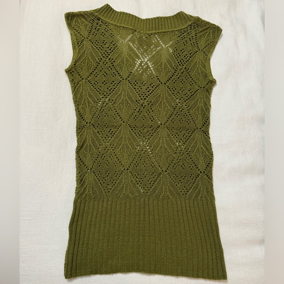 MINGLE | Knit Sweater Vest | Small - Picture 6 of 7